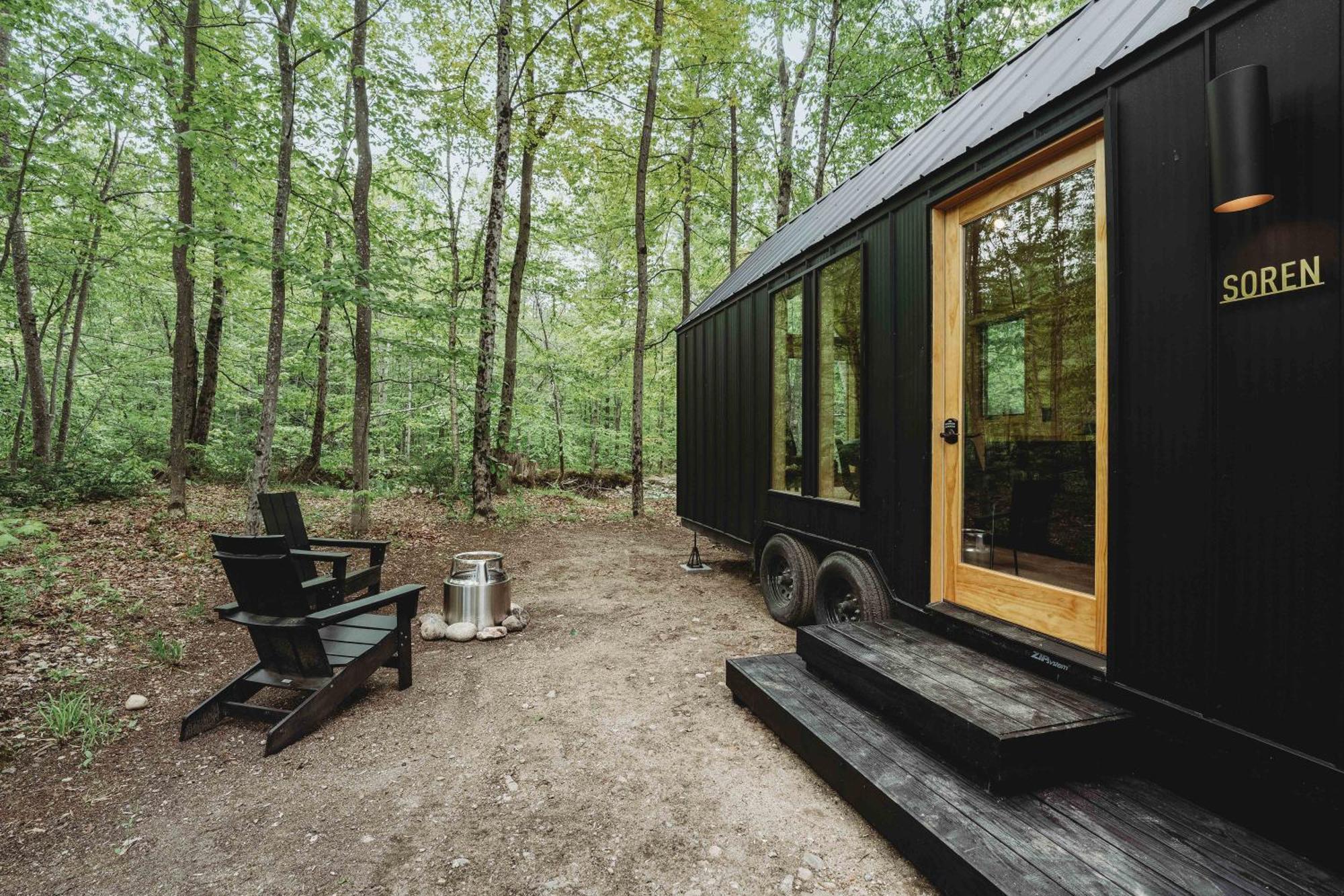 Lumen Nature Retreat Woodstock Bilik gambar