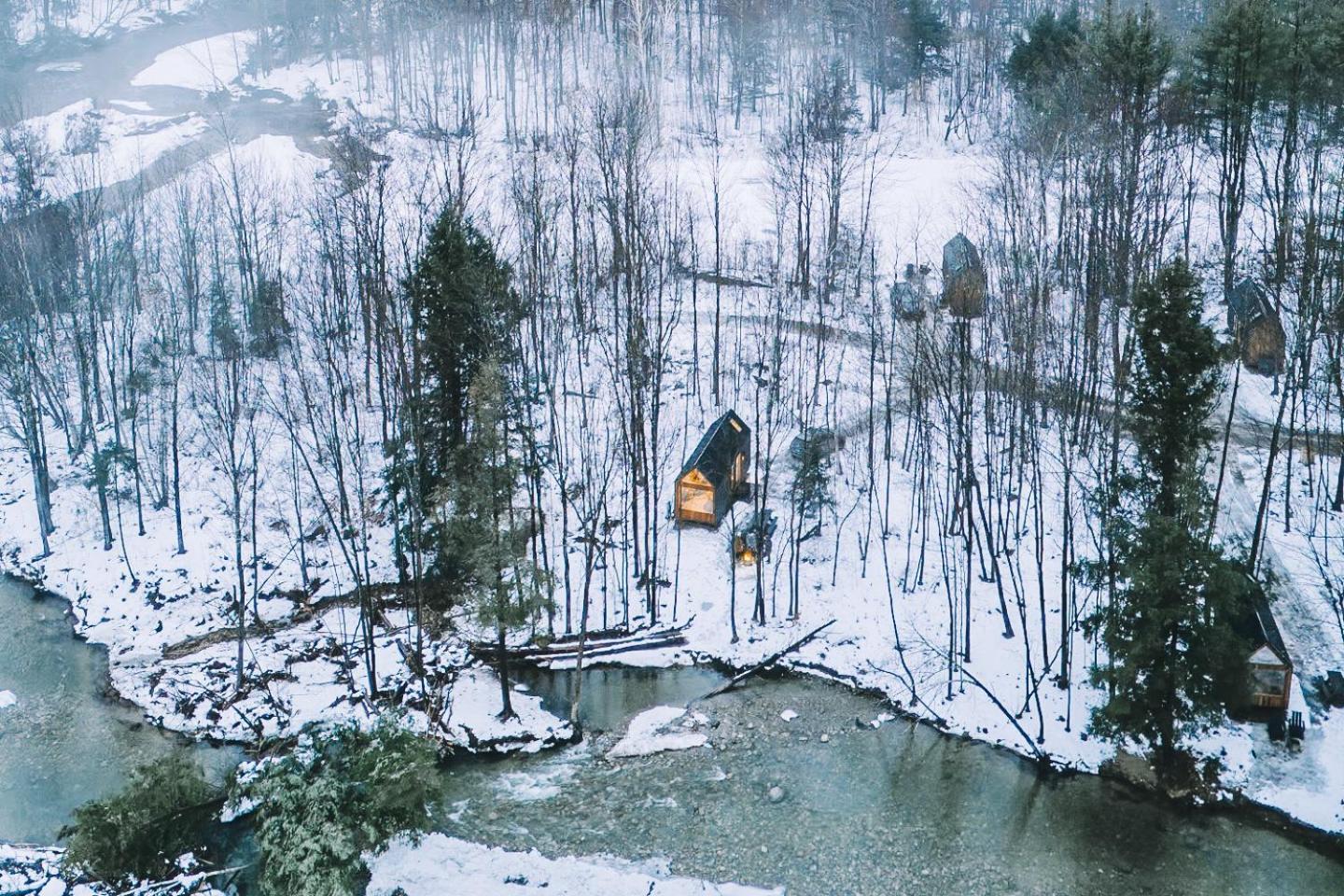 Lumen Nature Retreat Woodstock Luaran gambar